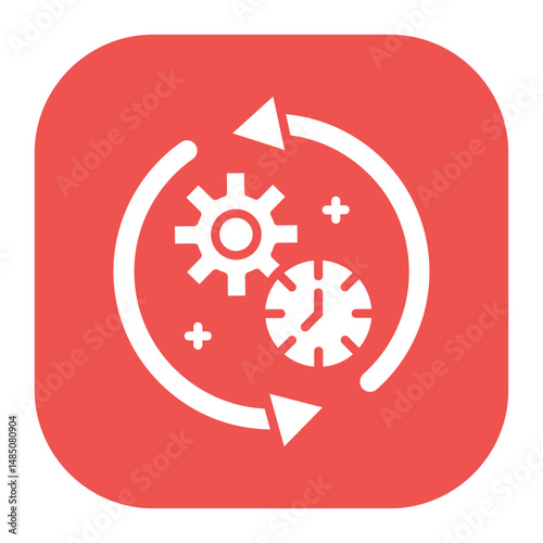 Efficiency Icon