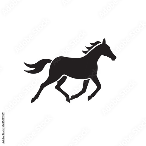 Preakness Stakes Horse Racing vector, icon. The Preakness Stakes is traditionally held on the third Saturday in May.