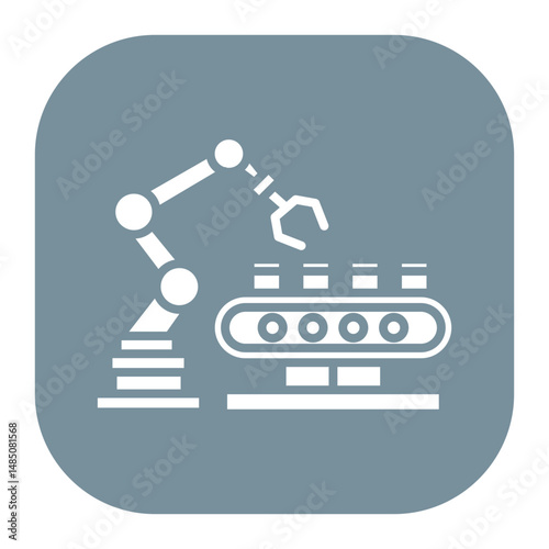 Automated Process Icon