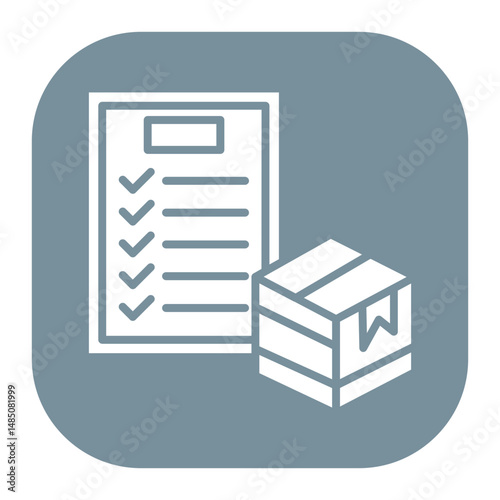 Inventory Management Icon
