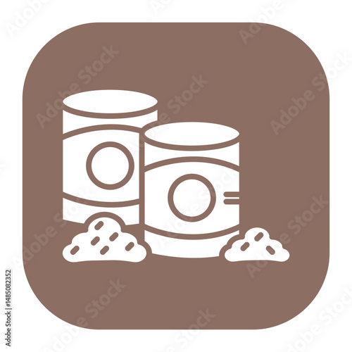 Raw Materials Icon