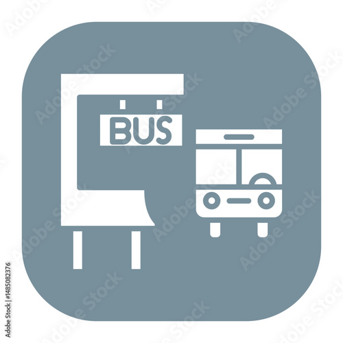 Bus Stop Icon