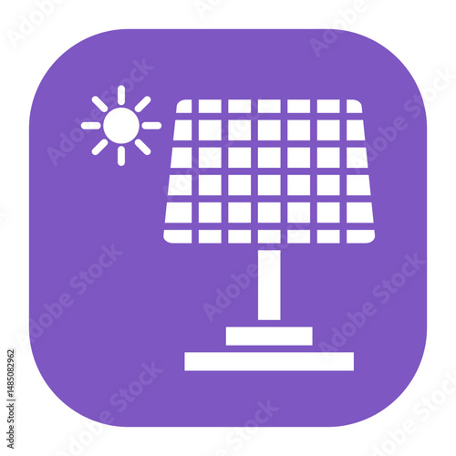Solar Panel Icon