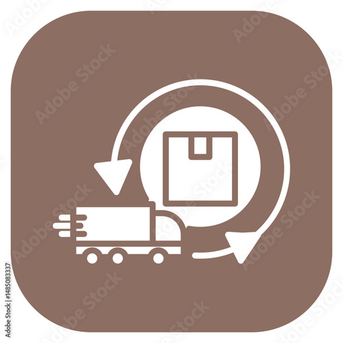 Inventory Turnover Icon