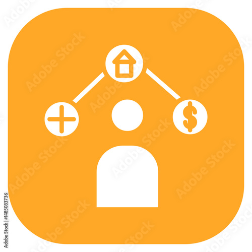 Resource Allocation Icon