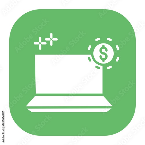Freelance Laptop Icon