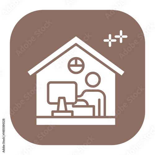 Home Office Icon