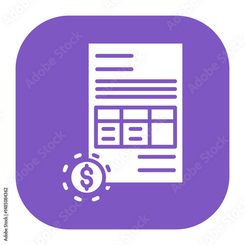 Payment Invoice Icon