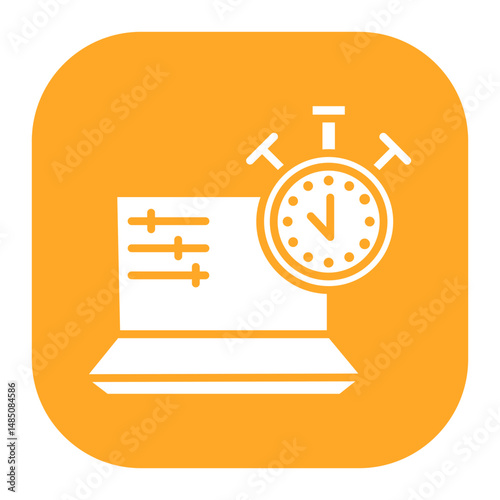 Time Tracker Icon