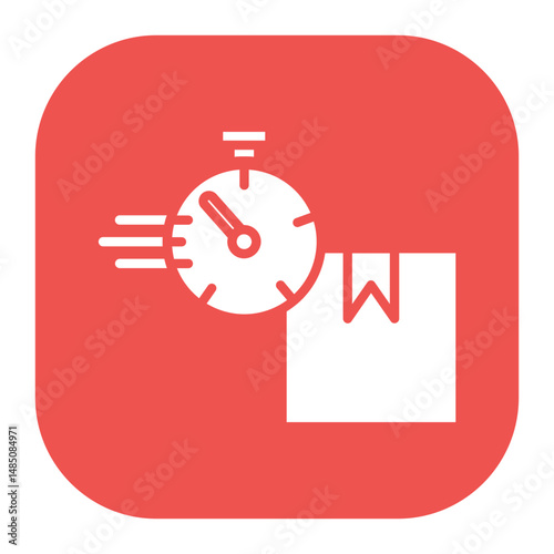 Dispatch Time Icon