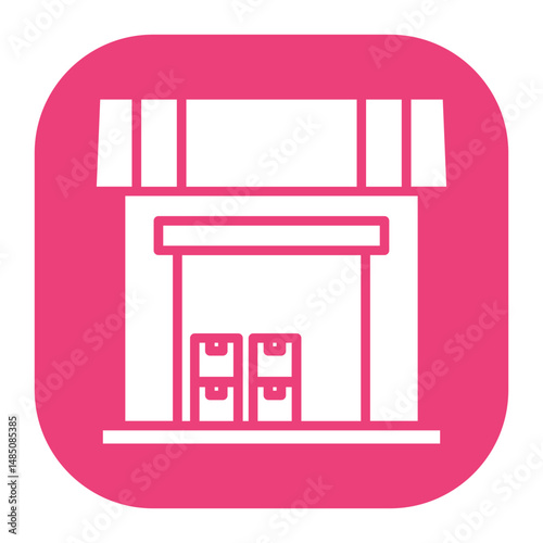 Warehouse Icon
