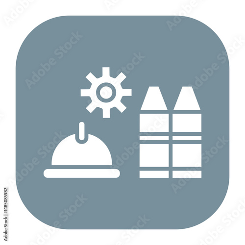 Safety Gear Icon