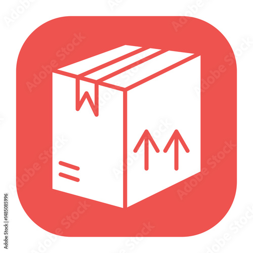 Shipping Box Icon