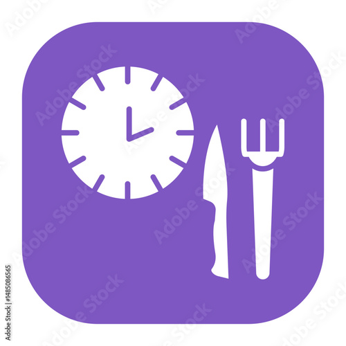 Mealtime Icon