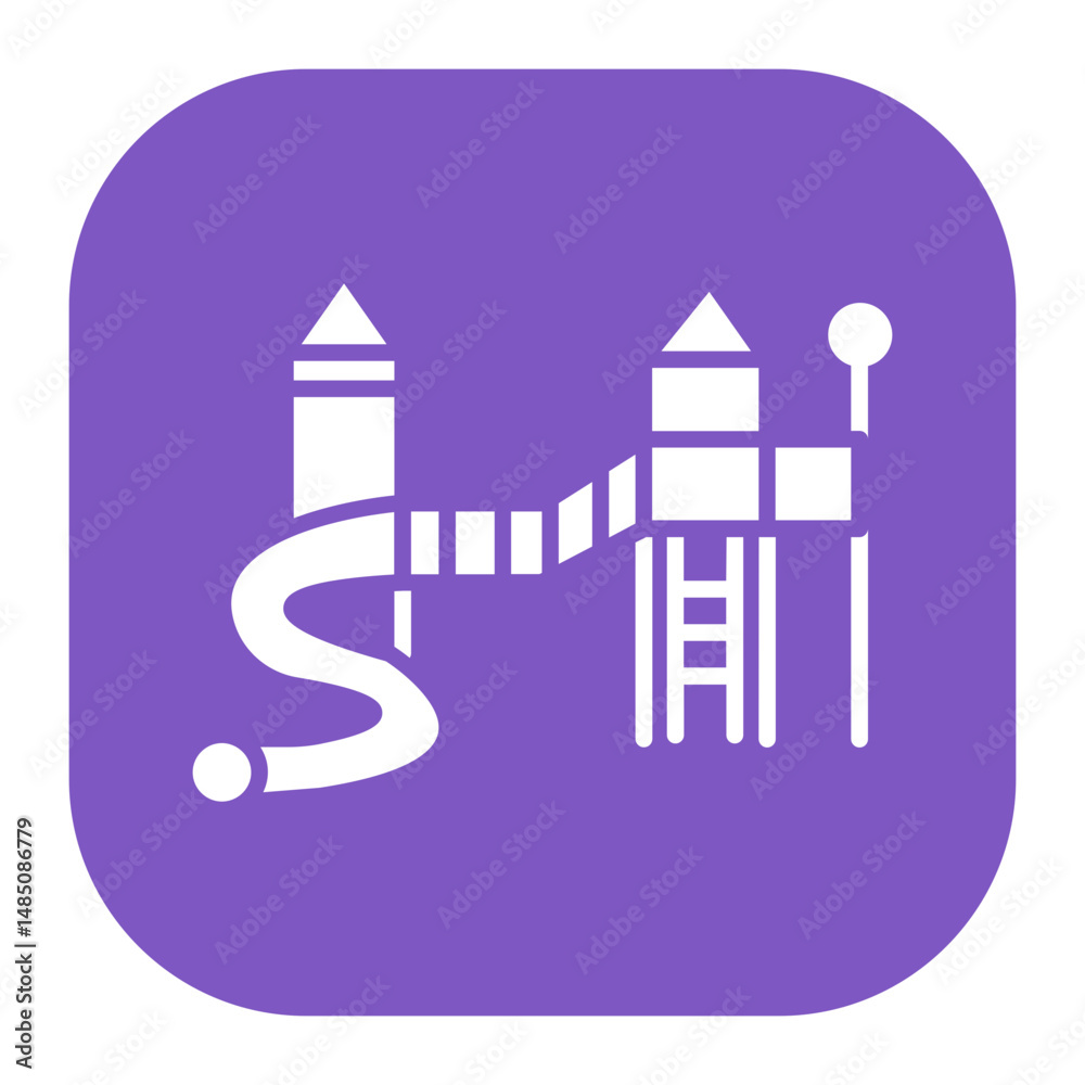 Obraz premium Playground Icon