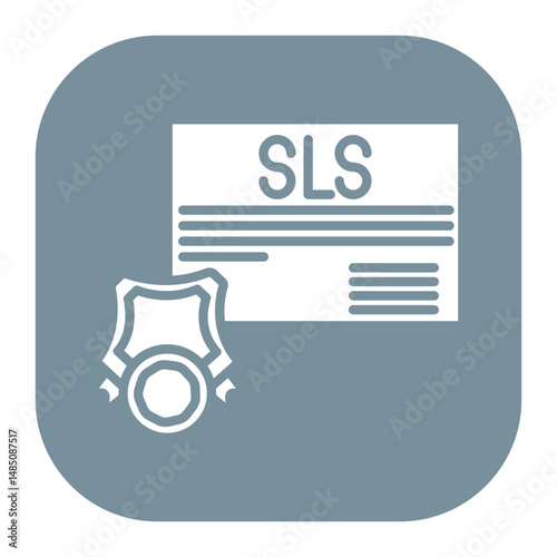 SSL Certificate Icon