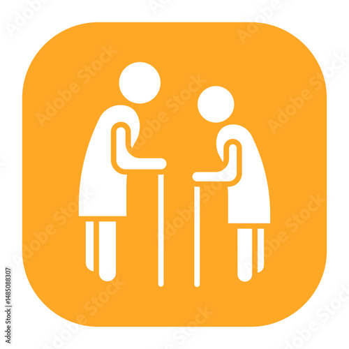 Social Interaction Icon