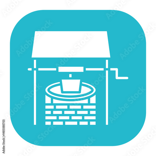 Empty Well Icon