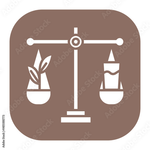 Ecological Imbalance Icon