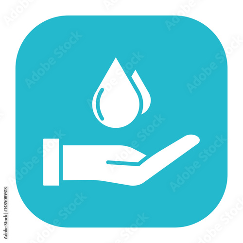 Water Scarcity Icon