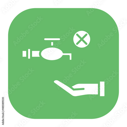 Water Shortage Icon
