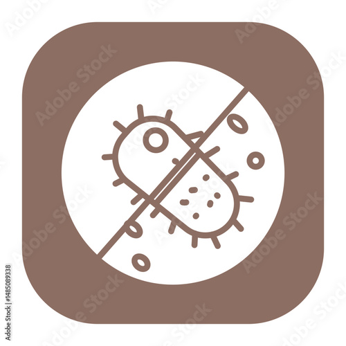 Bacterial Control Icon