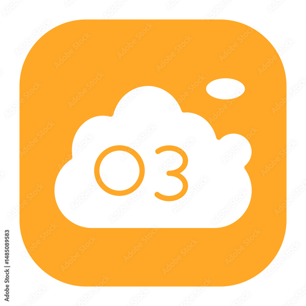 Ozonation Icon Ozonation Icon