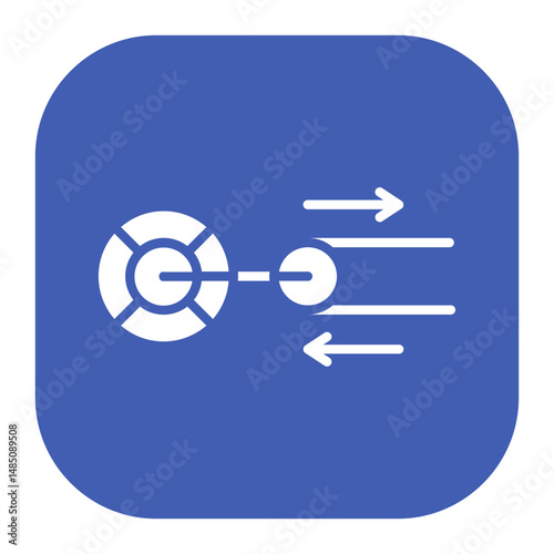 Ion Exchange Icon