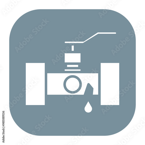 Leak Detection Icon