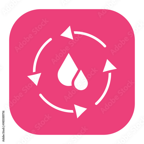 Recycled Water Icon