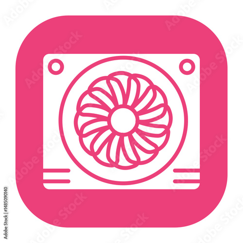 Cooling Fan Icon