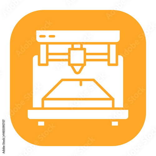 Print Bed Icon