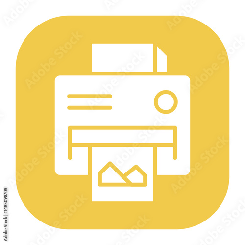 Print Head Icon