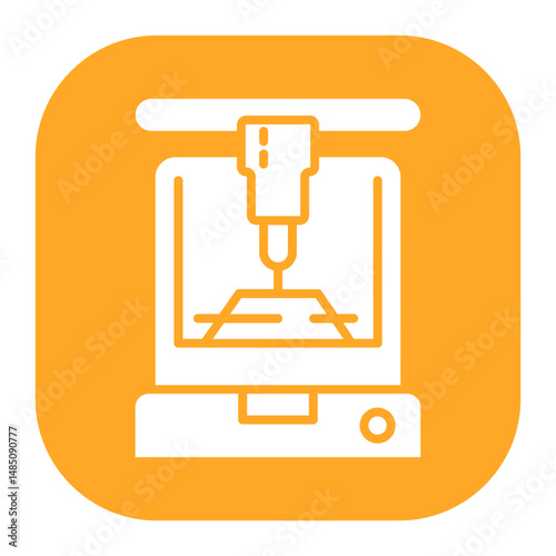 Stereolithography Icon