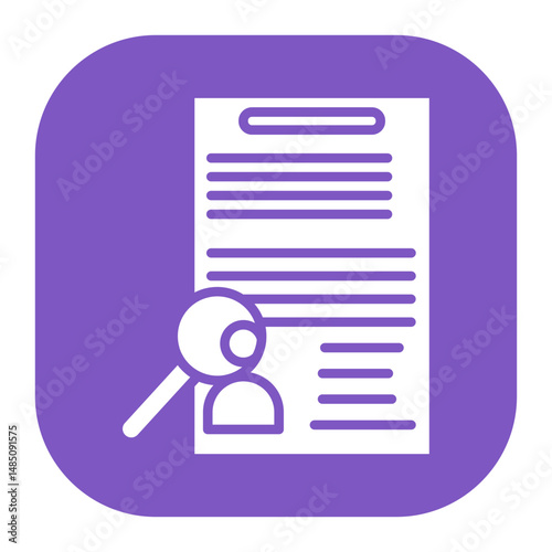 Resume Icon
