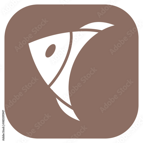 Fish Head Icon