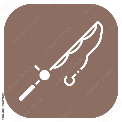 Fishing Rod Icon