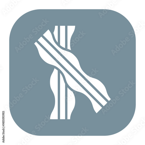 Bacon Strip Icon