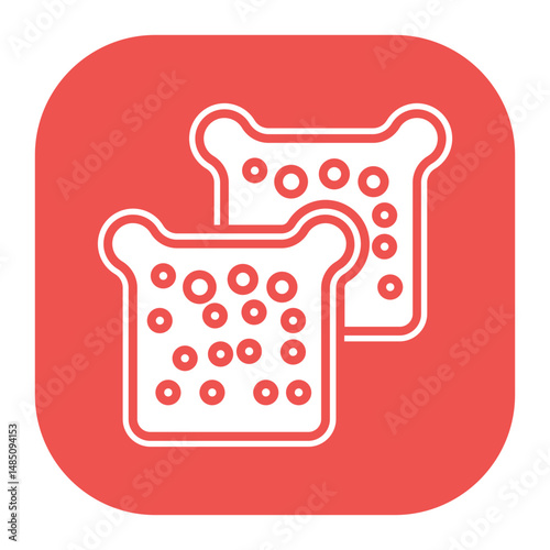 French Toast Icon