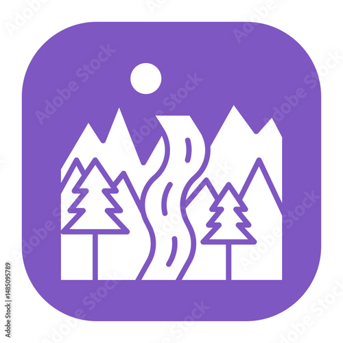 Ecotourism Icon
