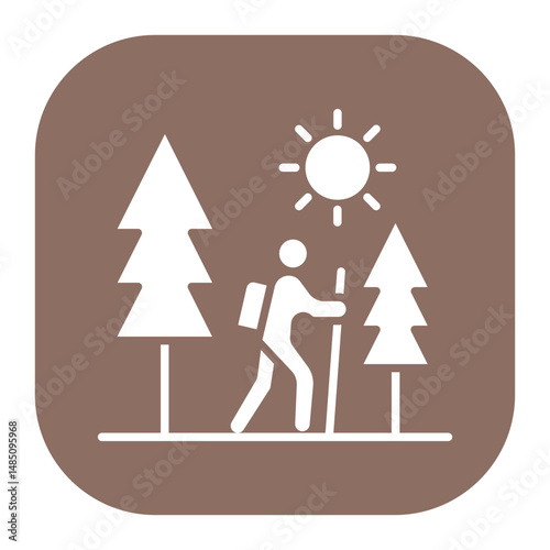 Nature Walk Icon