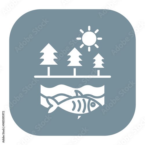 Nature Reserve Icon