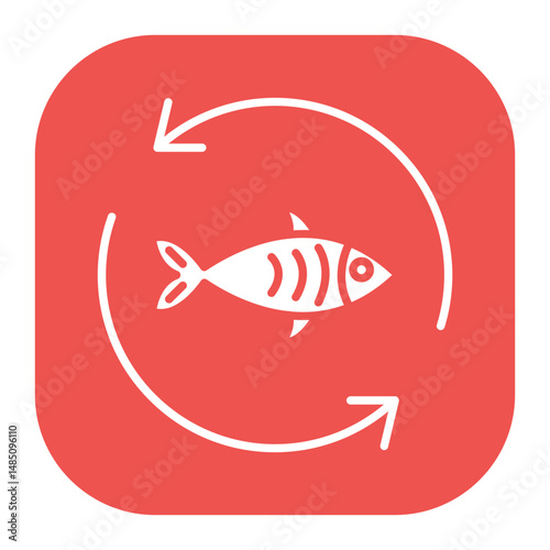 Sustainable Fishing Icon