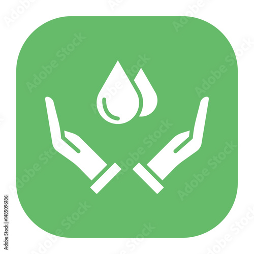 Water Conservation Icon