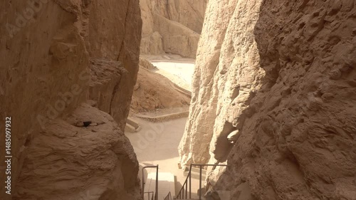 Sandy Trails Leading to the Valley of the Kings