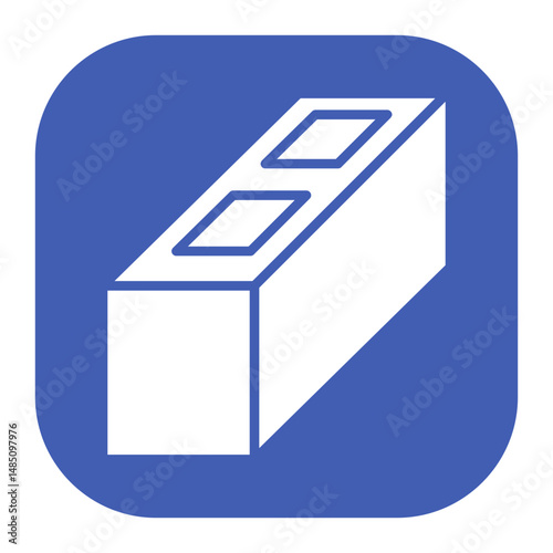 Concrete Block Icon