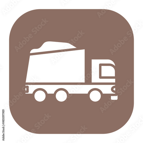 Concrete Truck Icon