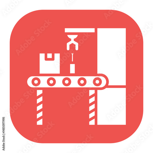 Conveyor Belt Icon