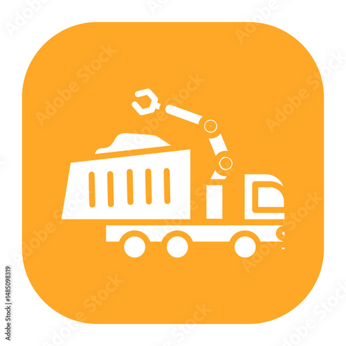 Grapple Truck Icon