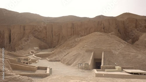 The Entrance to the Valley of the Kings